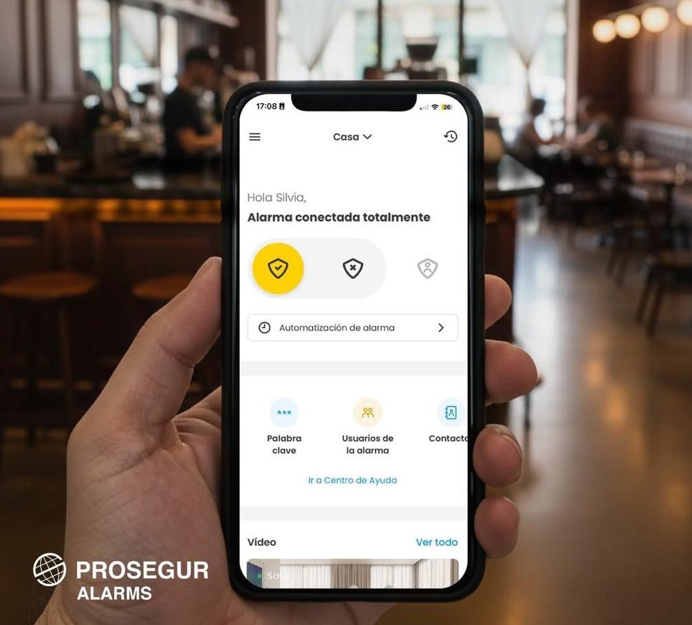 App en celular